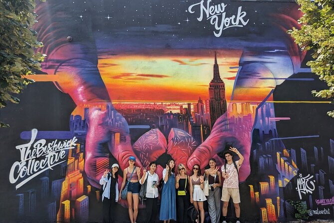 English and NYC Discovery Bushwick Collective Street Art - Exploring Brooklyn’s Street Art and English Learning: A Close Look at the Bushwick Collective Tour