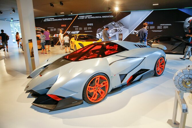 entrance ticket to the Lamborghini Museum in Bologna - Good To Know