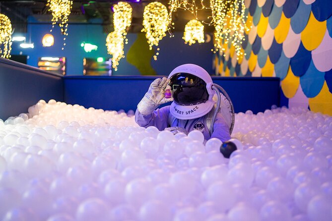 Entrance to the Sweet Space Museum in Madrid - What to Expect from the Sweet Space Museum Experience
