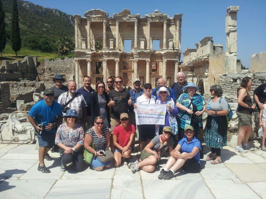 Ephesus Private Tour Lunch from Kusadasi. Turkish Bath opt - A Closer Look at the Itinerary and Highlights