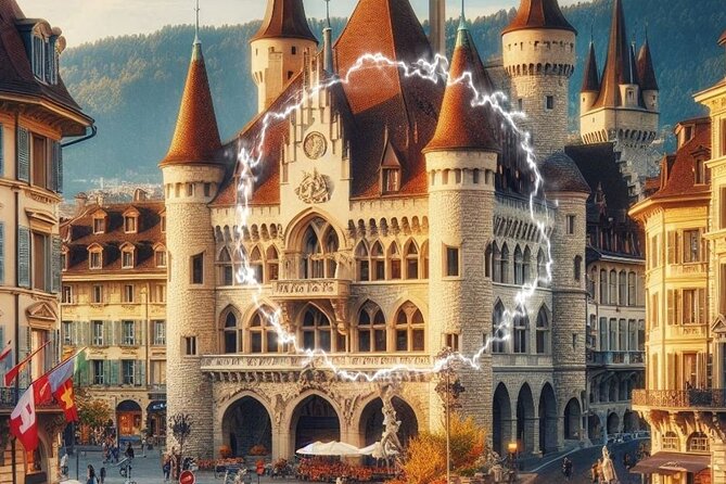 Escape Game Theme Team Magic in the streets of Lausanne - Good To Know