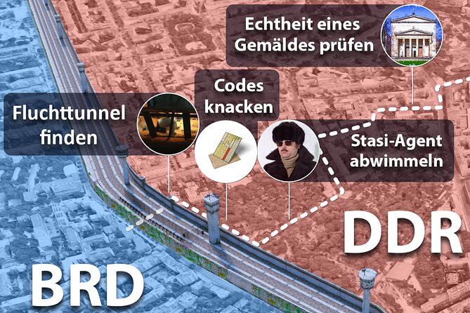 Escaping and spying on the Berlin Wall Scavenger hunt - Good To Know