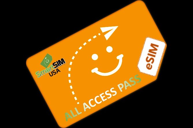 eSIM All Access Pass for the United States from SmartSIM USA