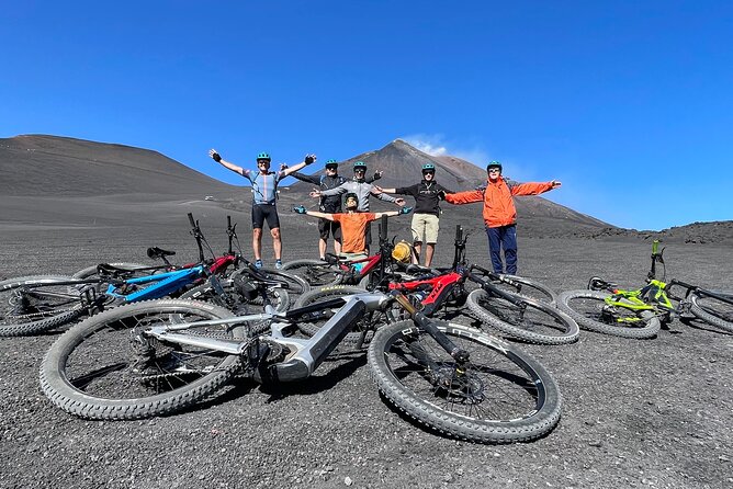 Etna Summit Excursion E-BIke - Good To Know