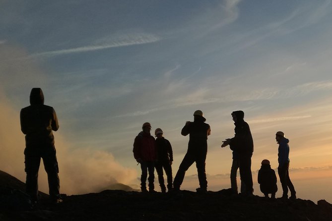 ETNA - Sunset at high altitude - Good To Know