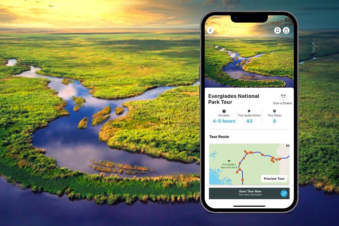 Everglades National Park Self-Guided Audio Tour - Good To Know