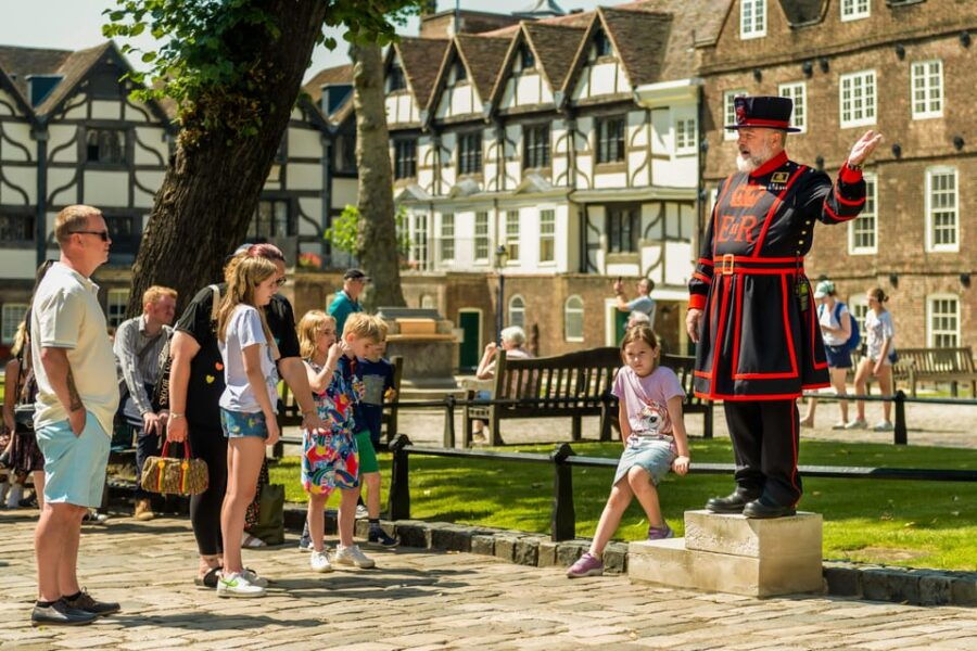 Exclusive Beefeater Meet & Greet at the Tower of London - Good To Know