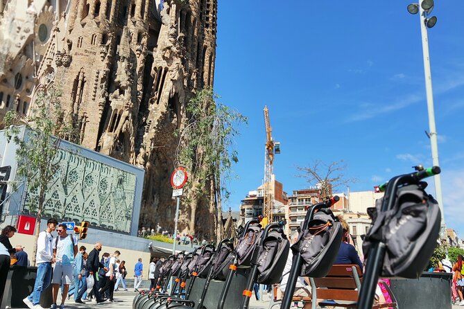 Exclusive Gaudi Segway Guided Tour Architectural Marvels - Good To Know