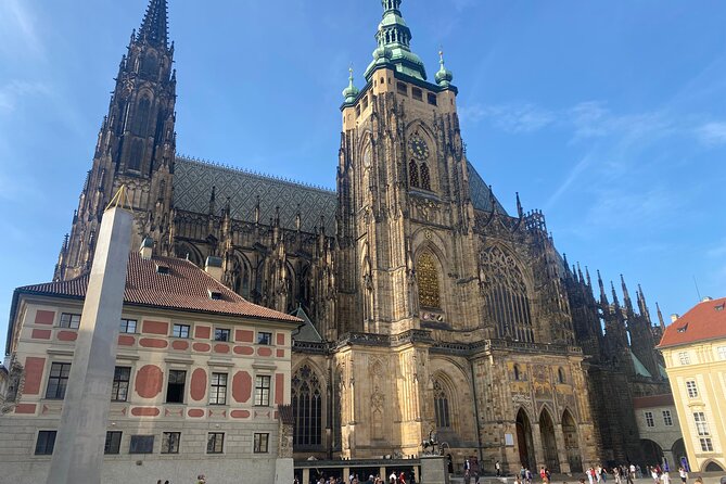 Exclusive Prague Royal Way Tour| all must-see sites, cofee break - Introducing the Exclusive Prague Royal Way Tour