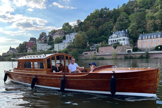 Exclusive private boat trip for couples in Heidelberg - Good To Know  