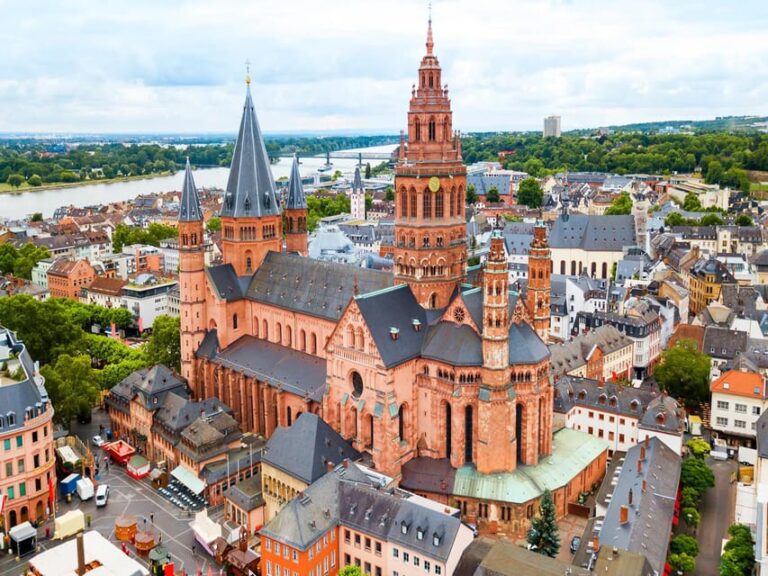 EXCURSION TO MAINZ FROM FRANKFURT