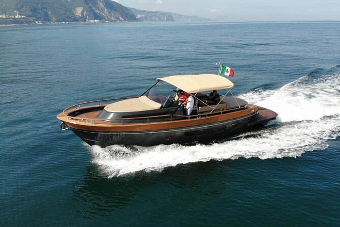 Excursion to the Amalfi Coast with 1-hour boat tour - An Authentic Day Along the Amalfi Coast  