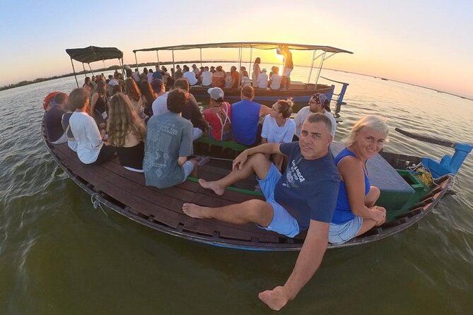 Excursion to the lagoon, sunset and boat ride. - Good To Know