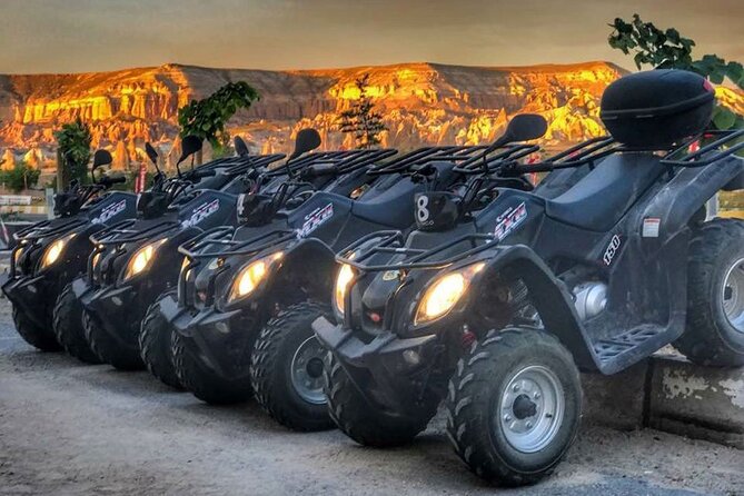 Experience ATV Ride in Valleys of Cappadocia - Good To Know
