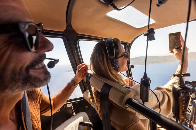Experience Caldera in Santorini Helicopter Tours - Good To Know