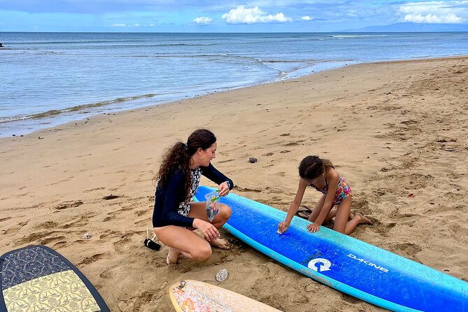 Experience Surfing in Kihei - The Learning Environment and Group Dynamics