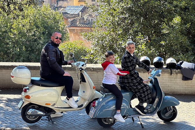 Exploring Rome on a Vintage Vespa Adventure Journey - Good To Know