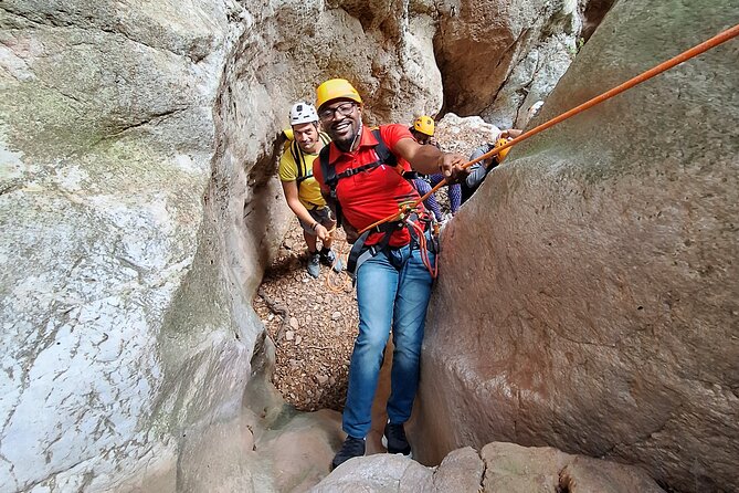 Family Adventure From Athens Canyoning at Pisia Canyon - What Is the Canyoning Experience in Pisia Gorge?