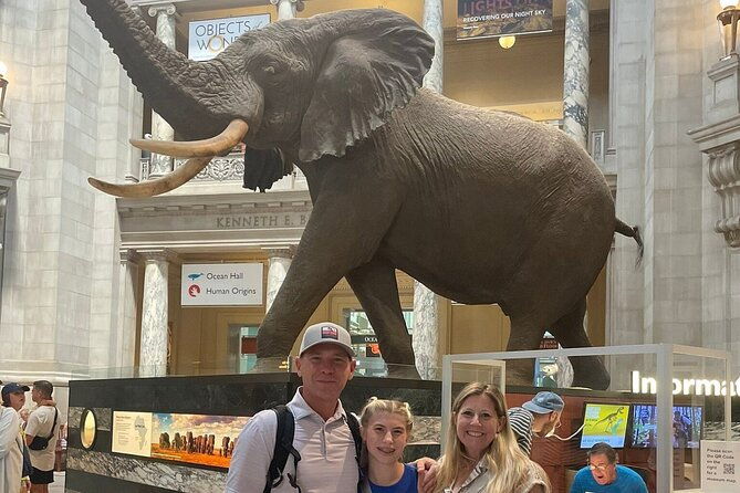 Family Friendly Smithsonian Natural History Museum Private Tour - Practical Details: What to Expect