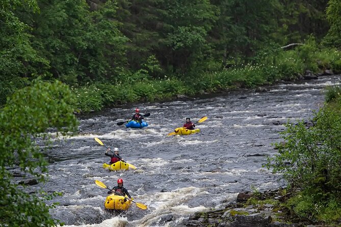 Family Packraft tour in Sälen - Good To Know