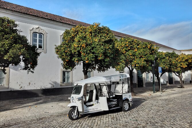 Faro City and Beach Tour on Electric Tuk tuks - Good To Know