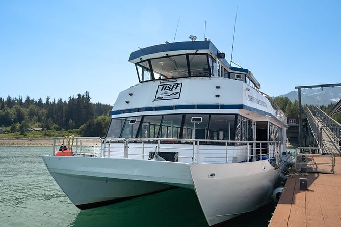 Fast Ferry – Haines Departure