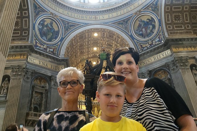 Fast Track Family Friendly Vatican Museums & Sistine Chapel Tour - Good To Know