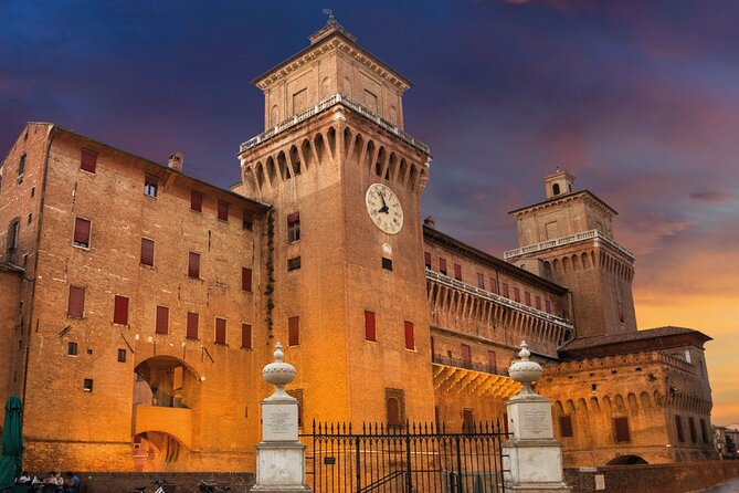 Ferrara Walking Tour with Audio and Written Guide - Good To Know