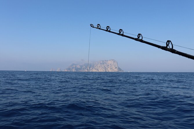Fishing tour in Capri with lunch on board (semi-private) - Discover the Charm of a Capri Fishing Tour from Sorrento