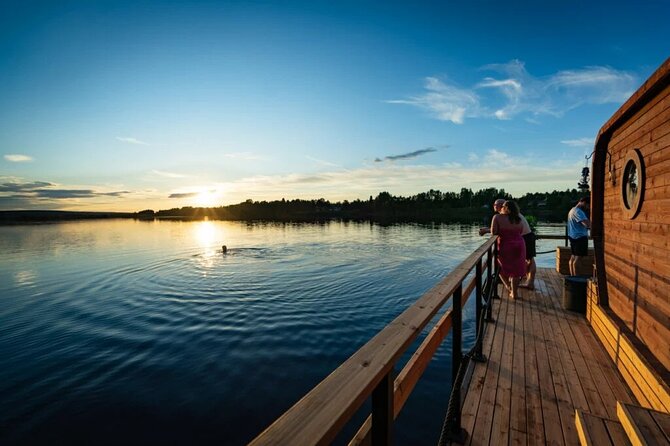Floating Sauna with Barbecue and Swimming Experience in Finland - Good To Know