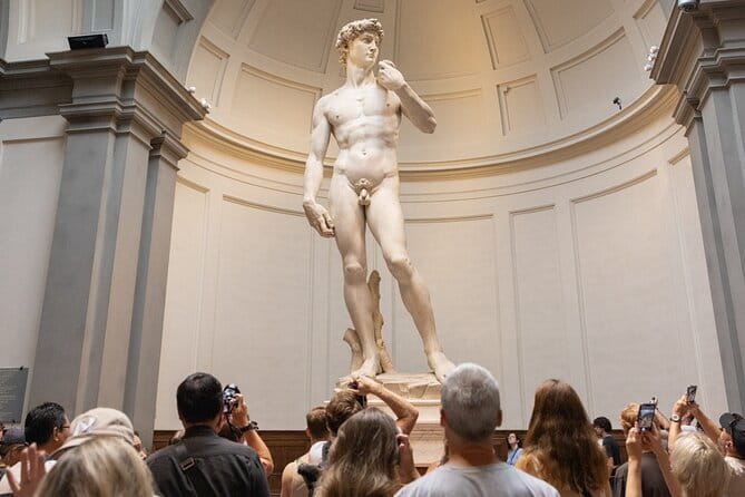 Florence Accademia Gallery Tour & Skip-the-Line Tickets Included - Good To Know