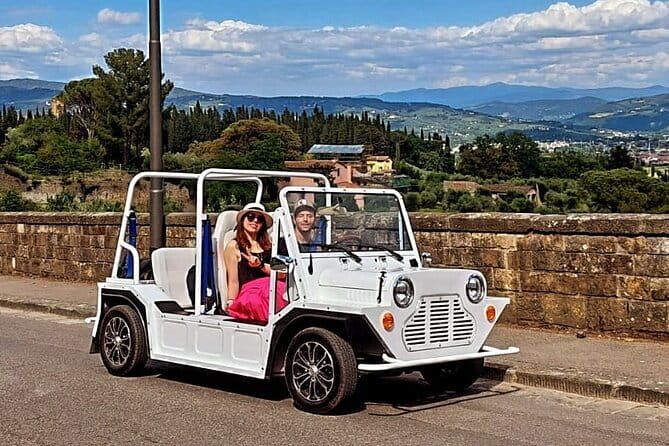 Florence city tour in vintage car - Good To Know