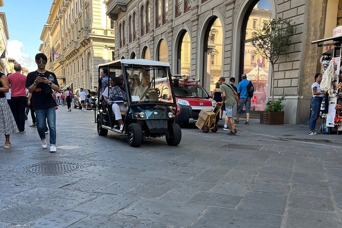 Florence Golf Cart private City tour Center & Michelangelo square - Good To Know