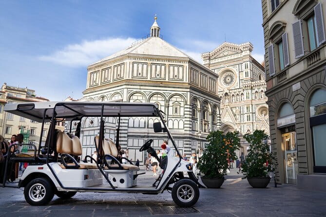 Florence Golf Cart Tour of the Center and Piazzale Michelangelo - Good To Know