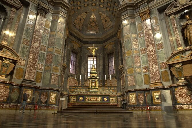 Florence: Medici Chapels Skip-the-Line Entry Ticket - Good To Know