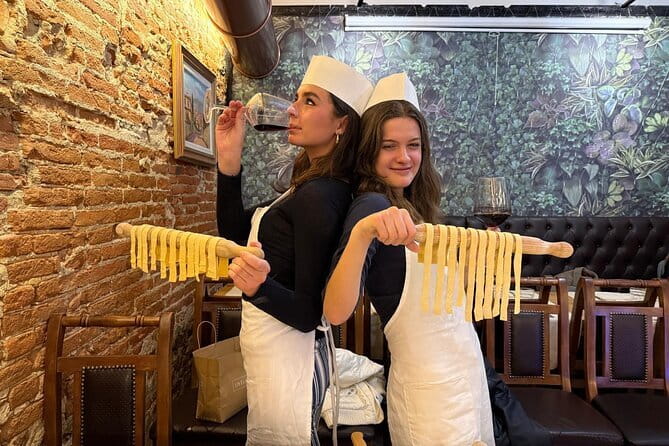 Florence Pasta Cooking Class with Tiramisu and Unlimited Wine - Good To Know