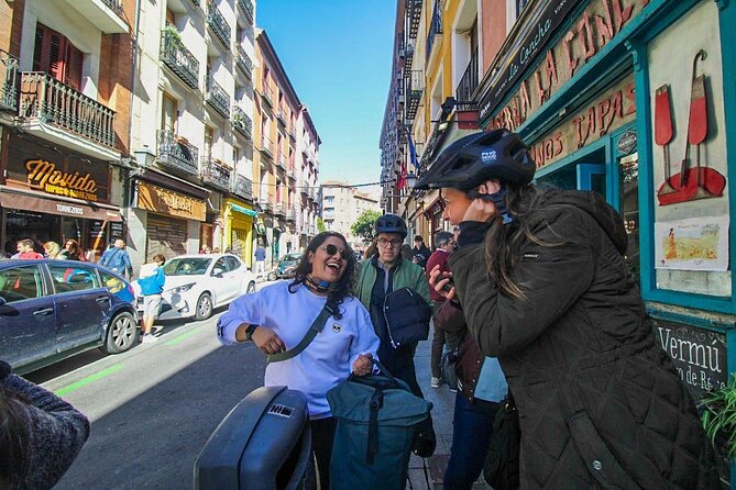 Food E-Bike Tour in Madrid - Small Groups, All Inclusive - An In-Depth Look at the Madrid Food E-Bike Tour