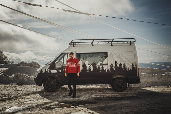 Ford Transit AWD Camper van rental in Georgia - Good To Know  