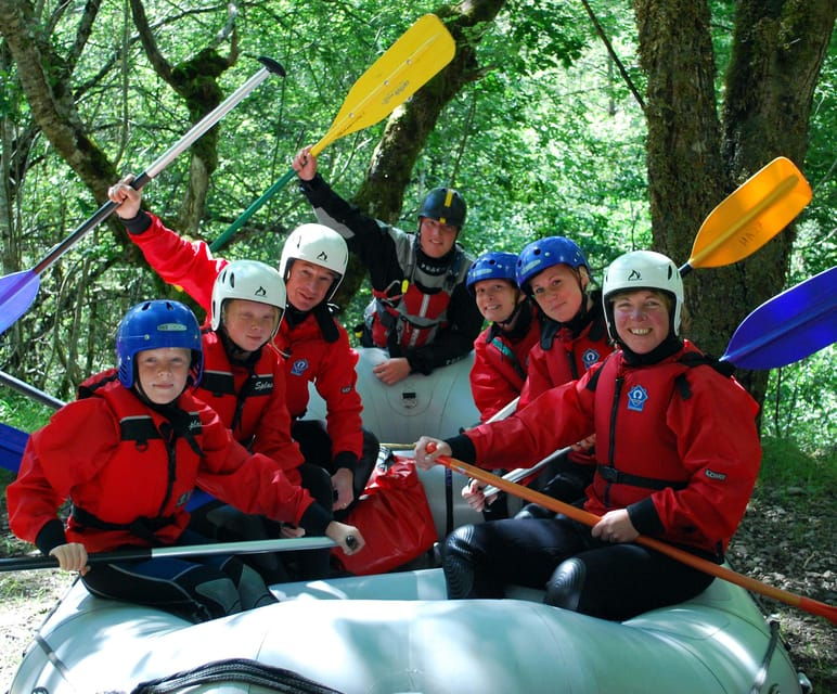 Fort William: White Water Rafting on the River Garry - An Introduction to White Water Rafting on the River Garry