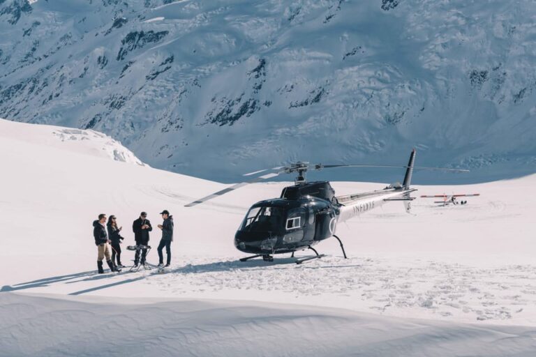 Franz Josef: Helicopter – Picnic Amongst the Peaks