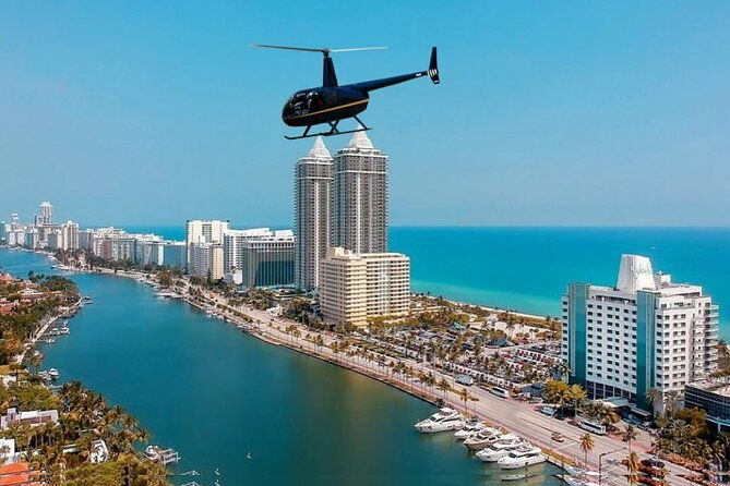 French Helicopter Tour of Miami - Detailed Breakdown of the Itinerary