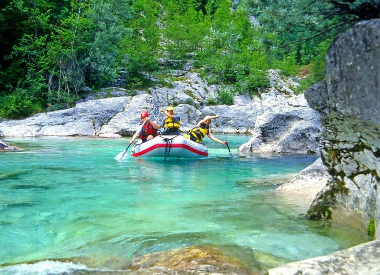 From Alanya, Antalya, Kemer: Rafting And Buggy or Quad Tour