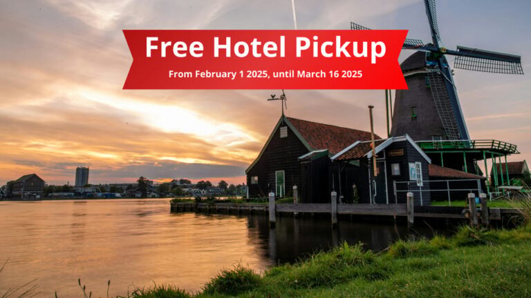 From Amsterdam: Zaanse Schans and Giethoorn Day Trip