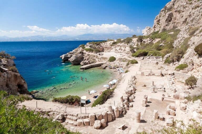 From Athens: Private Anc. Corinth, Temple of Hera, Blue Lake