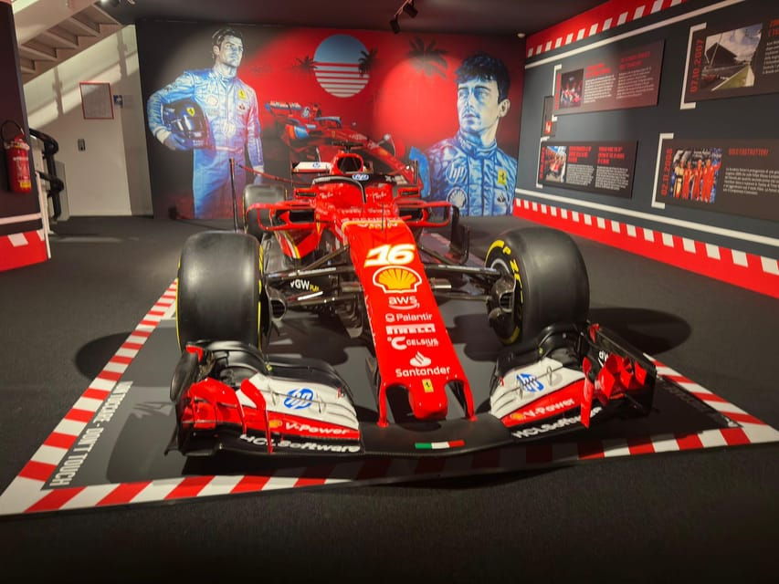 From Bologna: Ferrari Museums, Factory Tour and F1 Simulator - Good To Know