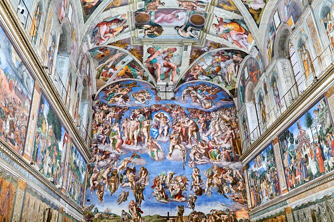 from Civitavecchia Skip the line Vatican Museum, Sistine Chapel, St Peter - Good To Know