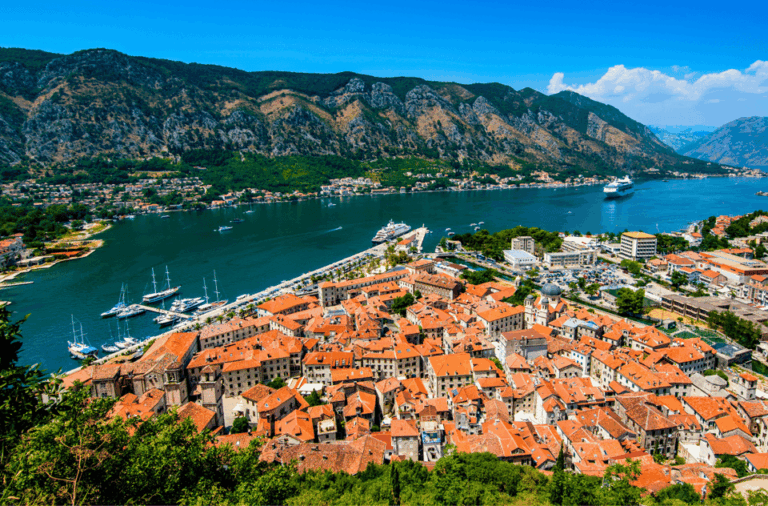 From Dubrovnik: Bay of Kotor Montenegro Private Tour
