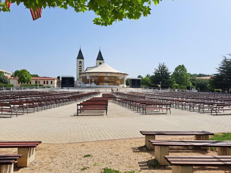 From Dubrovnik: Medjugorje Private Day Tour