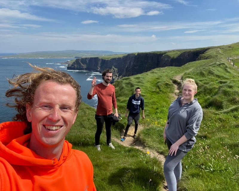 From Galway: Cliffs of Moher Guided Coastal Walk - FAQs