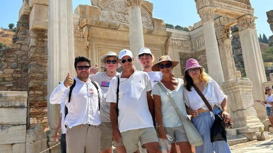 From Izmir: Ephesus and House of Virgin Mary Private Tour - Good To Know